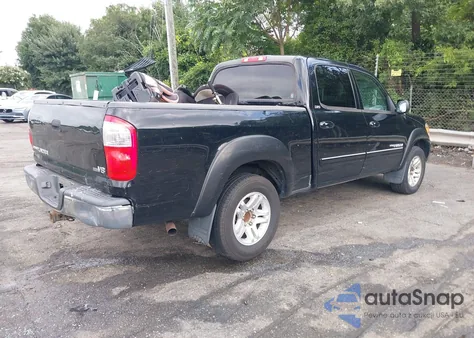 2006 Toyota Tundra Sr5 V8 from USA, damaged, VIN 5TBET34126S552700